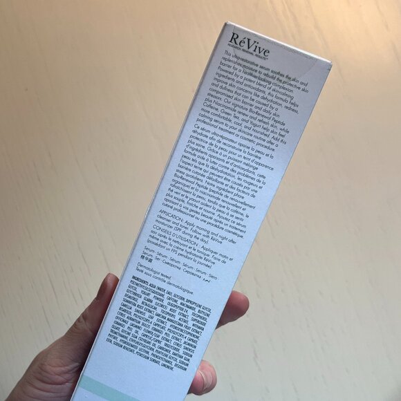 ReVive Skincare Sensitif Calming Serum BRAND NEW - Picture 3 of 5